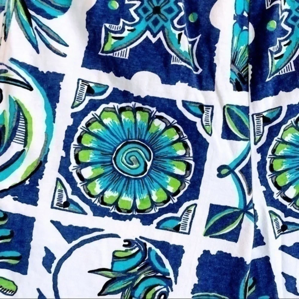 Vintage Pacific Coast Highway Colorful Sweat Pant Size M